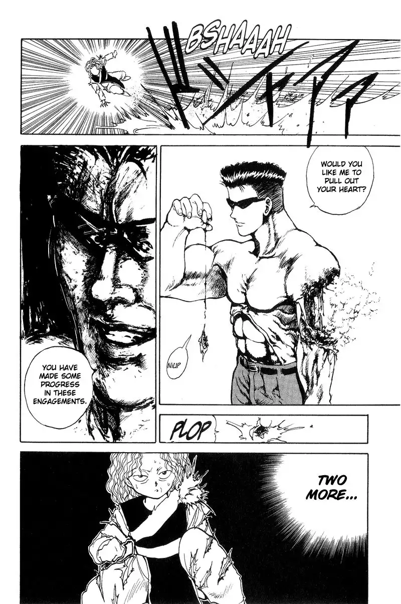 Yu Yu Hakusho Chapter 91 19